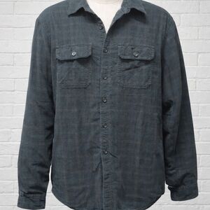 Covington Men's Casual Button Down Shirt - Dark Gray